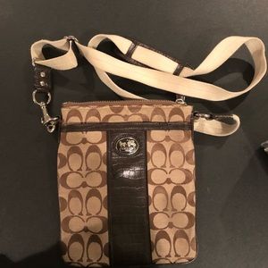 cross body coach purse